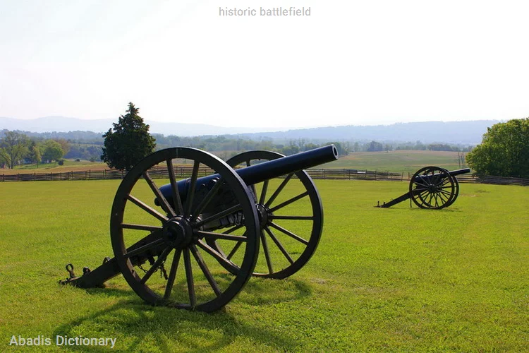 historic battlefield